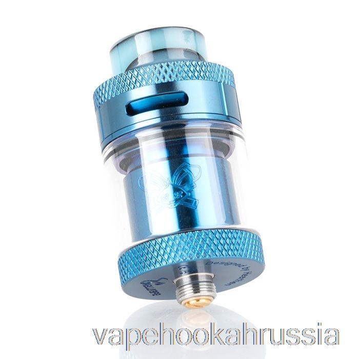 вейп-сок Hellvape X Heathen Dead Rabbit 25 мм RTA синий
